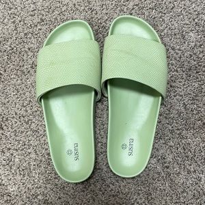 Susina green slides- great conditin